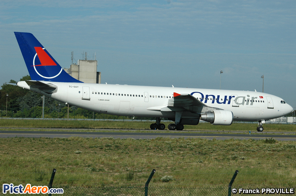Airbus A300B4-622R (Onur Air)
