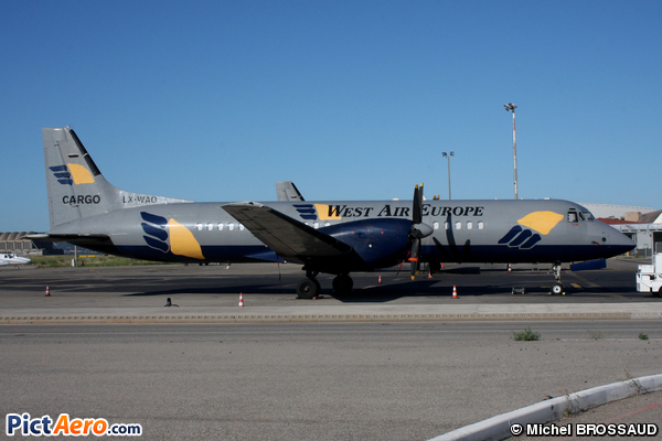 British Aerospace ATP(F) (West Air Europe)