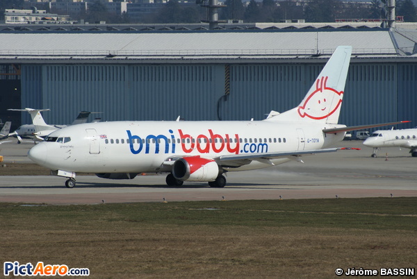 Boeing 737-36Q (bmibaby)