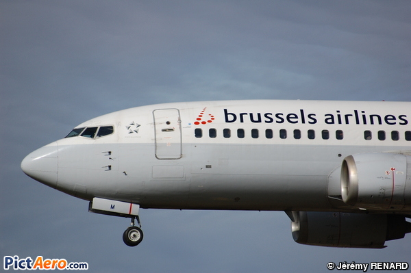 Boeing 737-3M8 (Brussels Airlines)