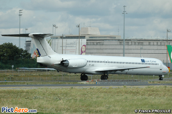 McDonnell Douglas MD-83 (DC-9-83) (JetX)