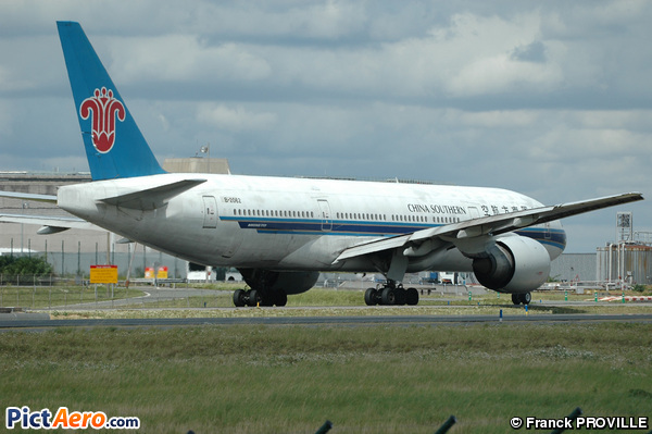 Boeing 777-21B/ER (China Southern Airlines)