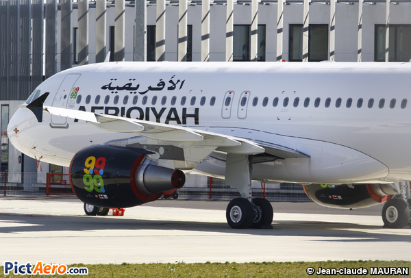 Airbus A320-214 (Afriqiyah Airways)