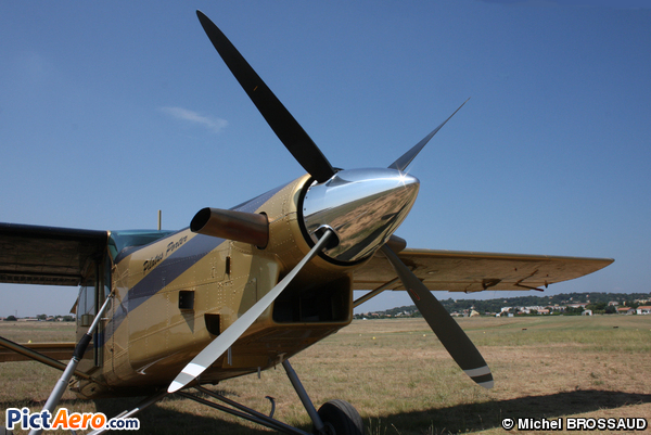 Pilatus PC-6/B2-H4 Turbo Porter (Révolution'Air SARL)