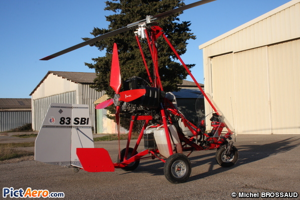 Debiazi DG01 Gyrocopter (Private / Privé)
