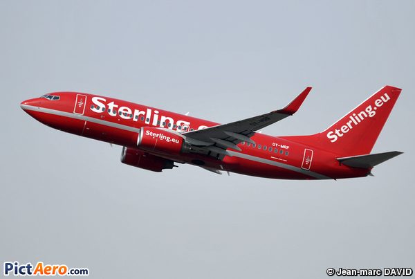 Boeing 737-7L9 (Sterling European Airlines)