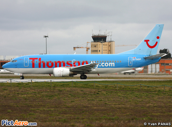 Boeing 737-343 (Thomsonfly)