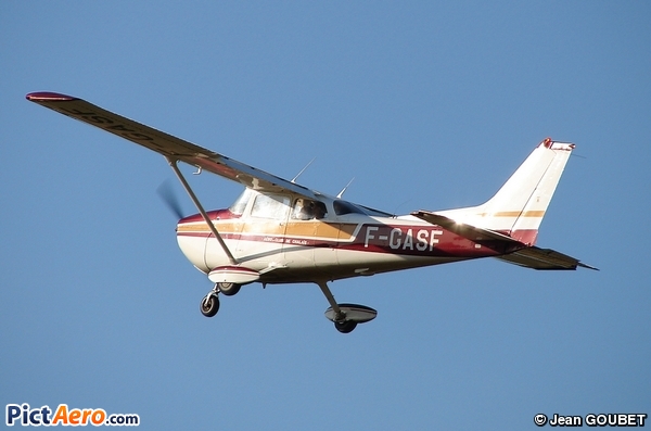 Cessna 172M Skyhawk (Aéroclub de Chalais )