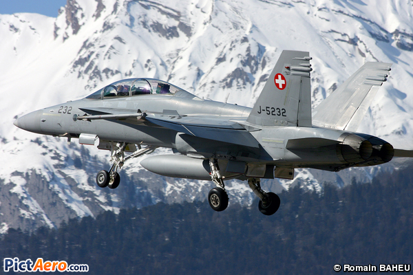 McDonnell Douglas F/A-18D Hornet (Switzerland - Air Force)