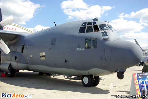 Lockheed HC-130P Hercules (United States - US Air Force (USAF))
