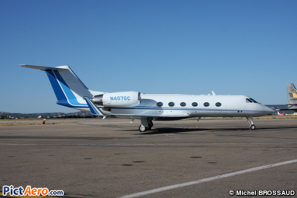 Gulfstream Aerospace G-IV Gulftream IV SP (Private / Privé)