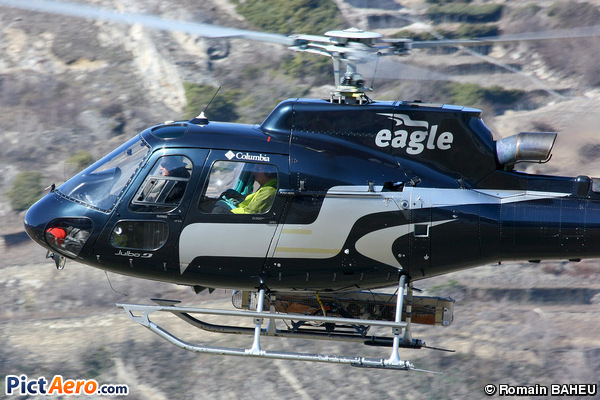 Aérospatiale AS-350 B3 Ecureuil (Eagle Helicopter AG)