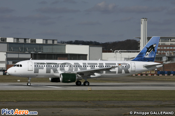 Frontier Airbus A320