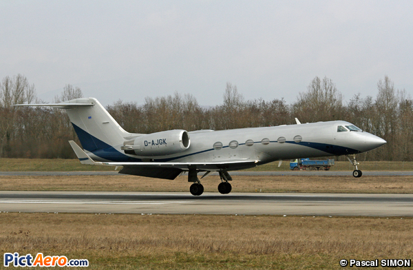Gulfstream Aerospace G-IV Gulftream IV SP (Windrose Air)