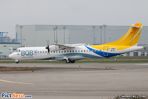 ATR 72-500 (ATR-72-212A) (BQB Lineas Aereas)