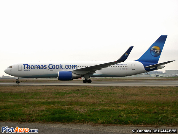 Boeing 767-31K/ER (Thomas Cook Airlines)