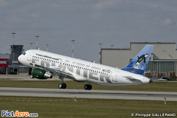Airbus A320-214 (Frontier Airlines)