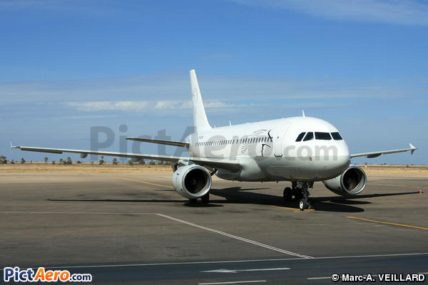 Airbus A319-112 (NAS - National Air Services)