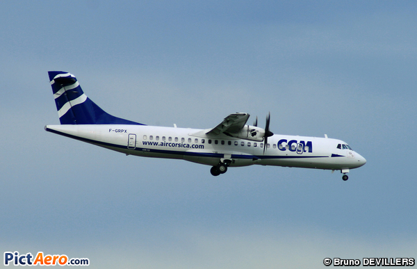 ATR 72-212A  (CCM Airlines)