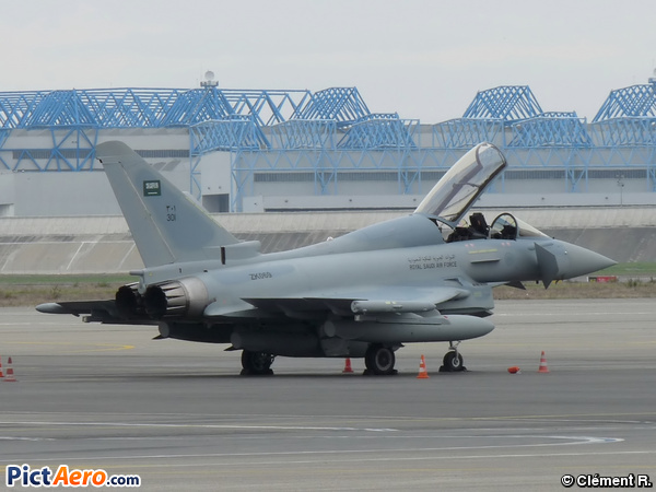 Eurofighter EF-2000 Typhoon T (Saudi Arabia - Air Force)