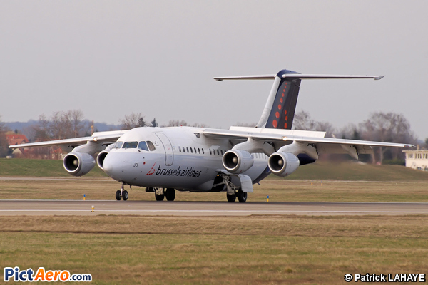 BAe-146 RJ85 (Brussels Airlines)