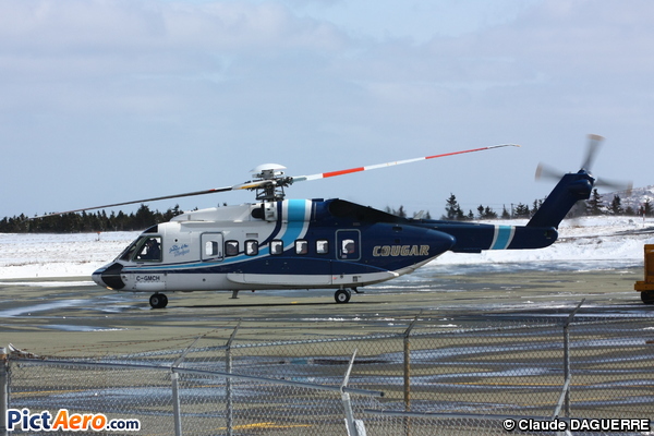 Sikorsky S-92 Helibus (Cougar Helicopters)