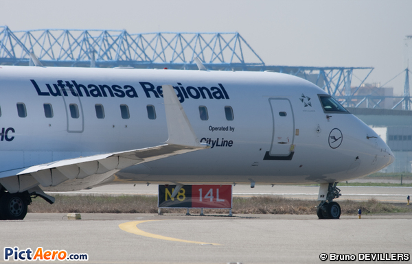 Bombardier CRJ-200LR (Lufthansa CityLine)