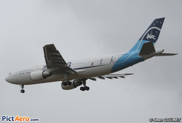 Airbus A300B2-103 (Novespace/CNES)