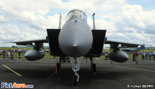 McDonnell Douglas F-15C Eagle (United States - US Air Force (USAF))