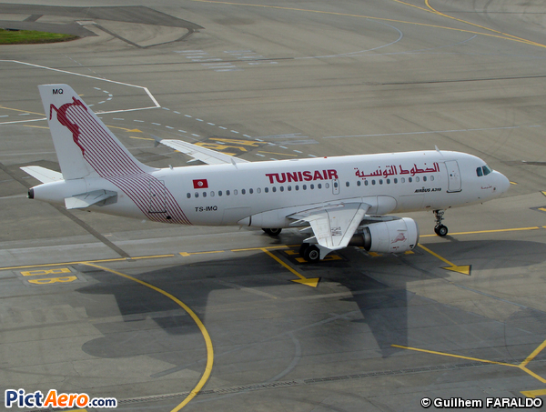 Airbus A319-112 (Tunisair)