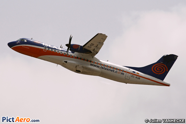 ATR 72-500 (ATR-72-212A) (Islas Airways)