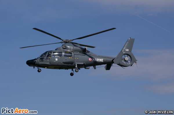 Eurocopter AS-365N-1 Dauphin 2 (France - Navy)