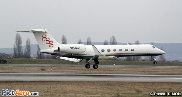 Gulfstream Aerospace G-V Gulfstream V (Jet Aviation Business Jets AG)