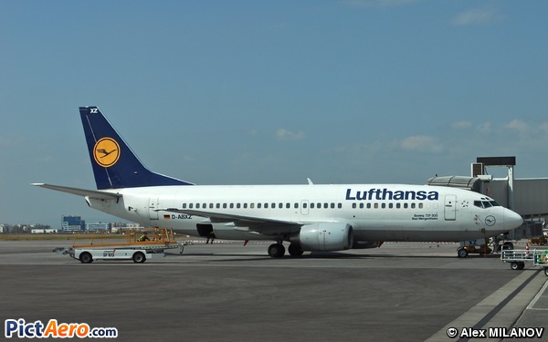 Boeing 737-330 (Lufthansa)