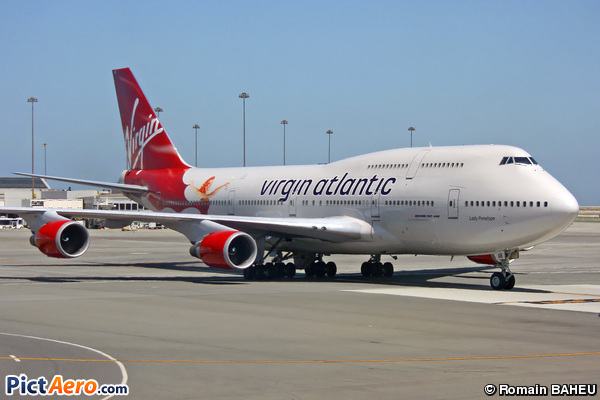 Boeing 747-4Q8 (Virgin Atlantic Airways)
