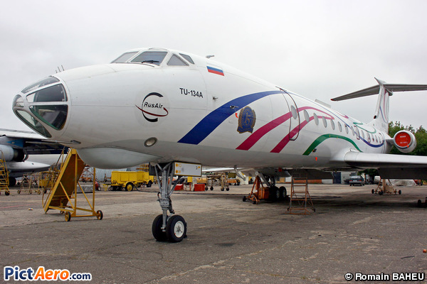 Tupolev Tu-134A (RusAir)