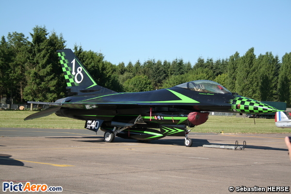General Dynamics F-16A Fighting Falcon (Italy - Air Force)