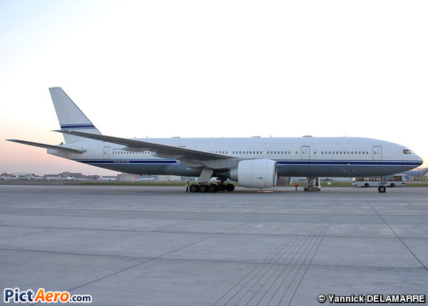 Boeing 777-24Q/ER (Mid East Jet)