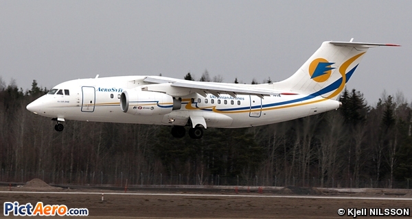 Antonov An-148-100B (AeroSvit Ukrainian Airlines)