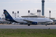 Airbus A320-232 (SX-OAQ)