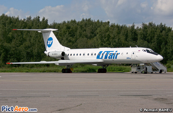 Tupolev Tu-134A-3 (UTair Aviation)