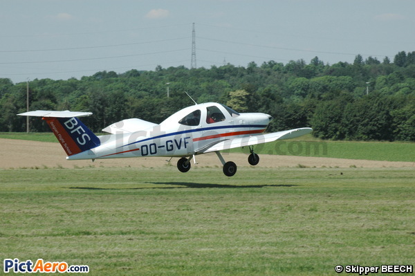 Beech 77 Skipper (Belgian Flight School)
