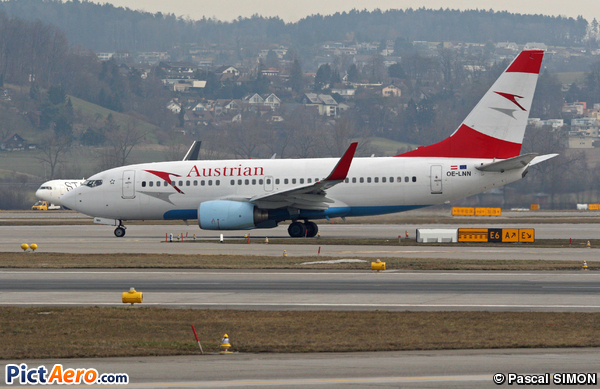 Boeing 737-7Z9/WL (Austrian Airlines)