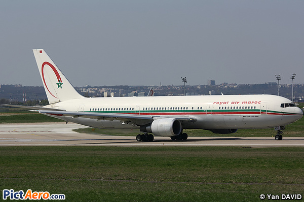Boeing 767-36NER  (Royal Air Maroc (RAM))