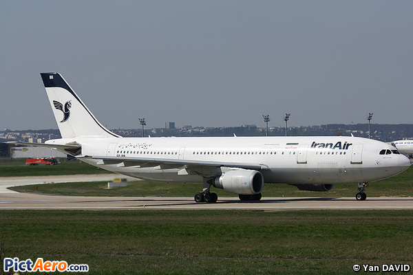 Airbus A300B4-605R (Iran Air)