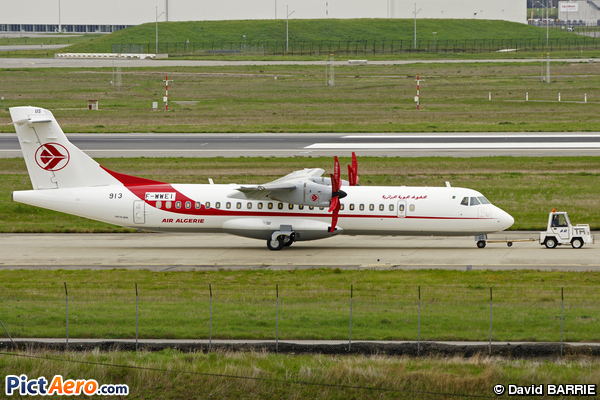 ATR 72-500 (ATR-72-215) (Air Algerie)