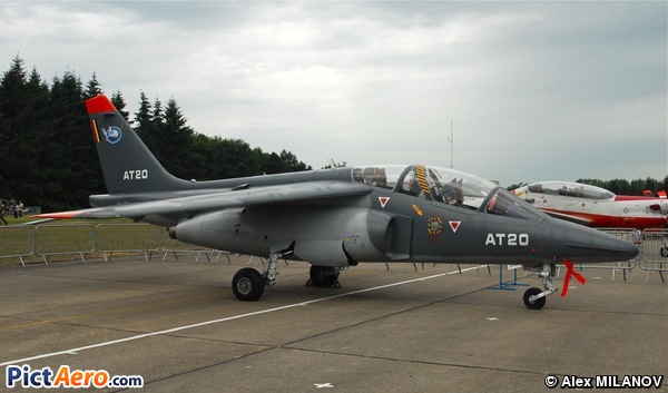 Dassault/Dornier AlphaJet A (Belgium - Air Force)