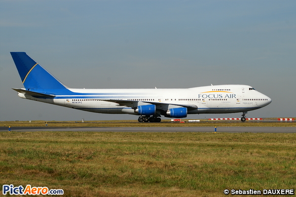 Boeing 747-230F/SCD (Focus Air Cargo)