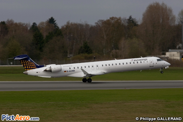 Bombardier CRJ-900 nextgen (Eurowings)