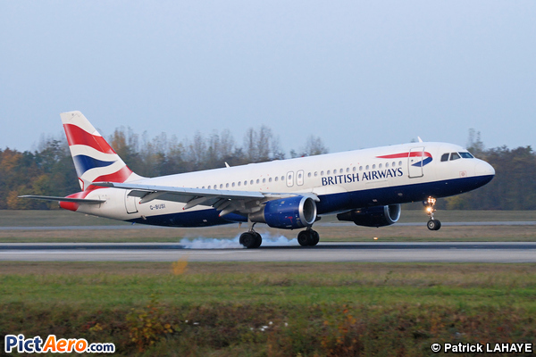 Airbus A320-211 (British Airways)
